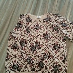 Old Navy sweater
